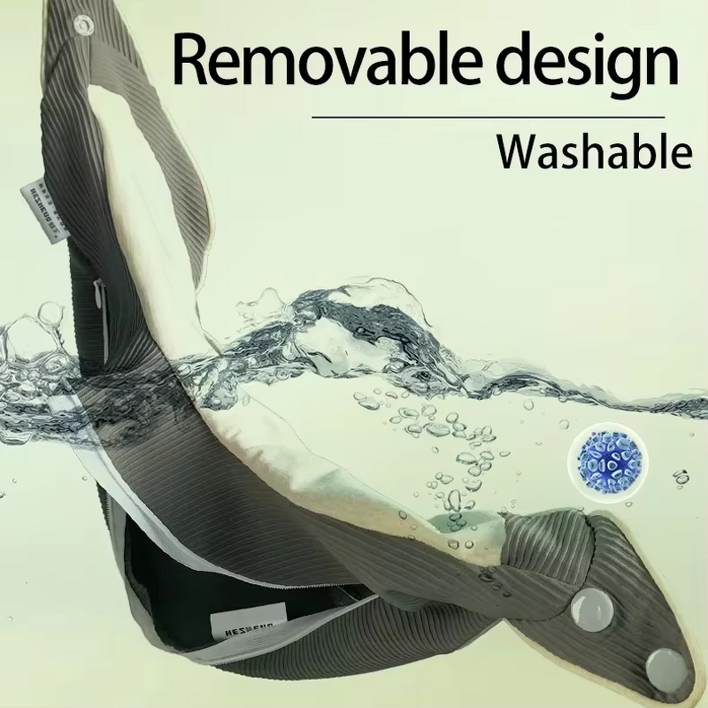 Neck Support Pillow Manufacturer - HEZHENG Kneading Neck Shoulder Washable for Travelling