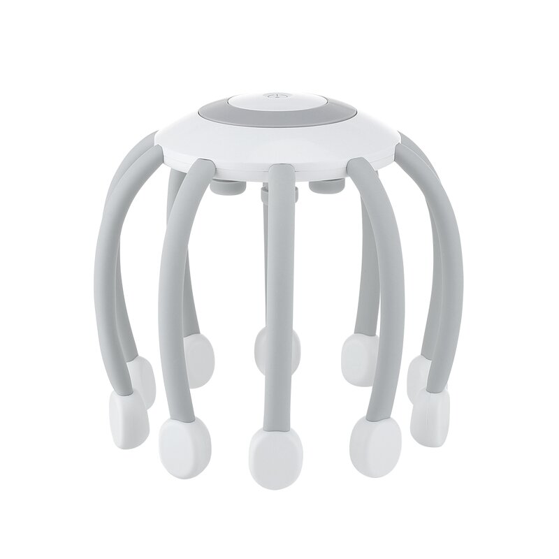 Head Massager Manufacturer - HEZHENG Rechargeable Portable Wireless One-Button Use