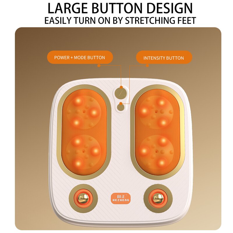 Foot Massage Machine Manufacturer - Rechargeable Heating Kneading Feet Massage Device