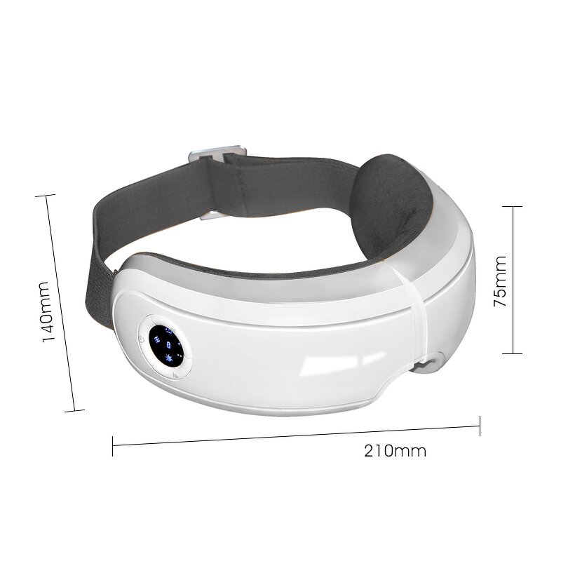 Eye Massager Manufacturer - HEZHENG Smart Heating Portable Folding Air Pressure