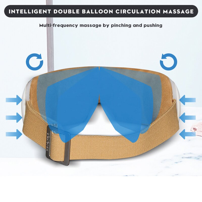 Eye Massager Manufacturer - Intelligent Smart Electric Vibrating Heated Air Compression