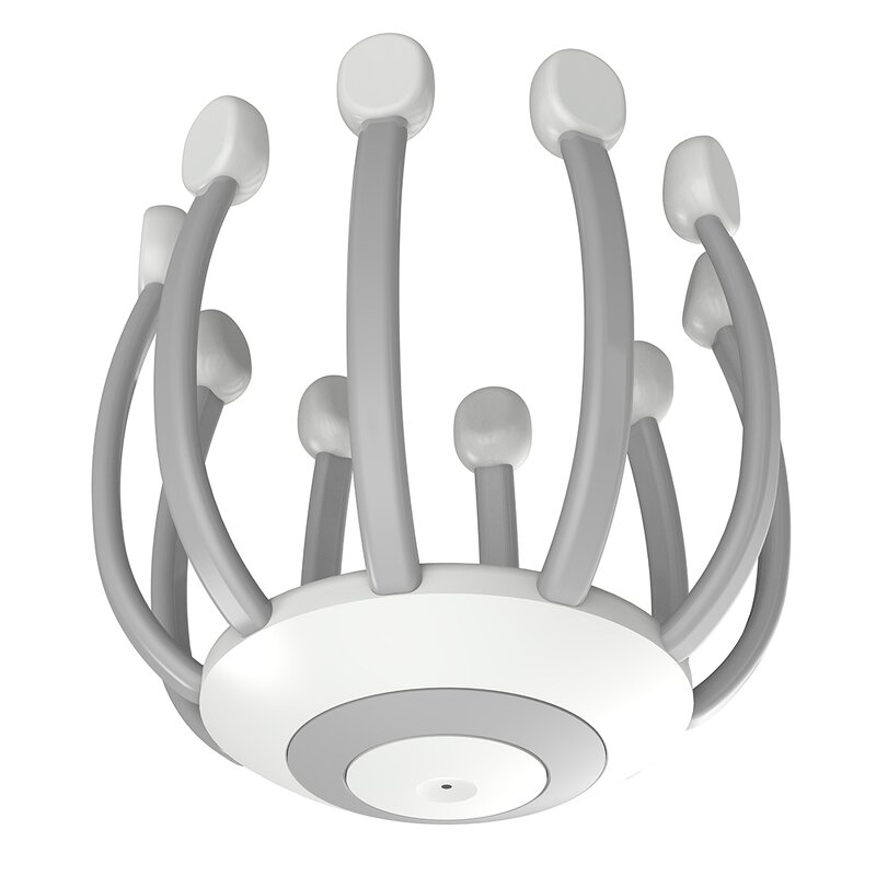 Head Massager Manufacturer - HEZHENG Portable Electric Effective for Stress Relief