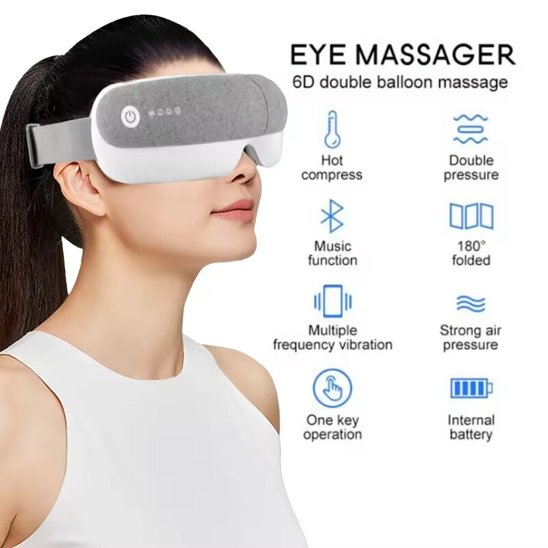 Eye Massager Manufacturer - Hezheng 2025 Smart Living Mask Portable Intelligent Heat