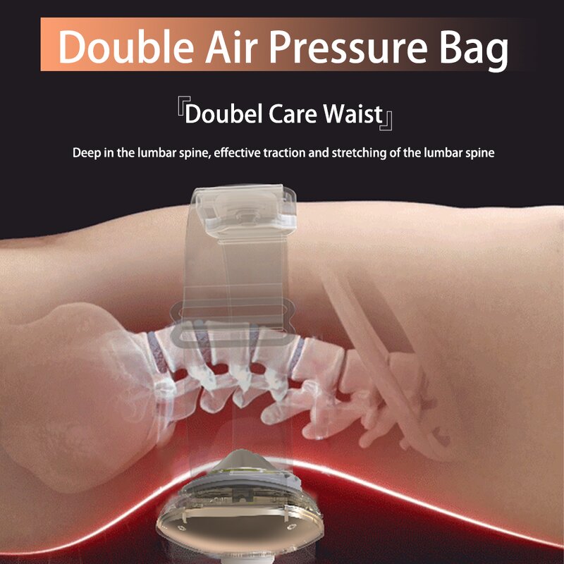 Waist Massager Device Manufacturer - Electrical EMS Pulse Low Back Fitness Training