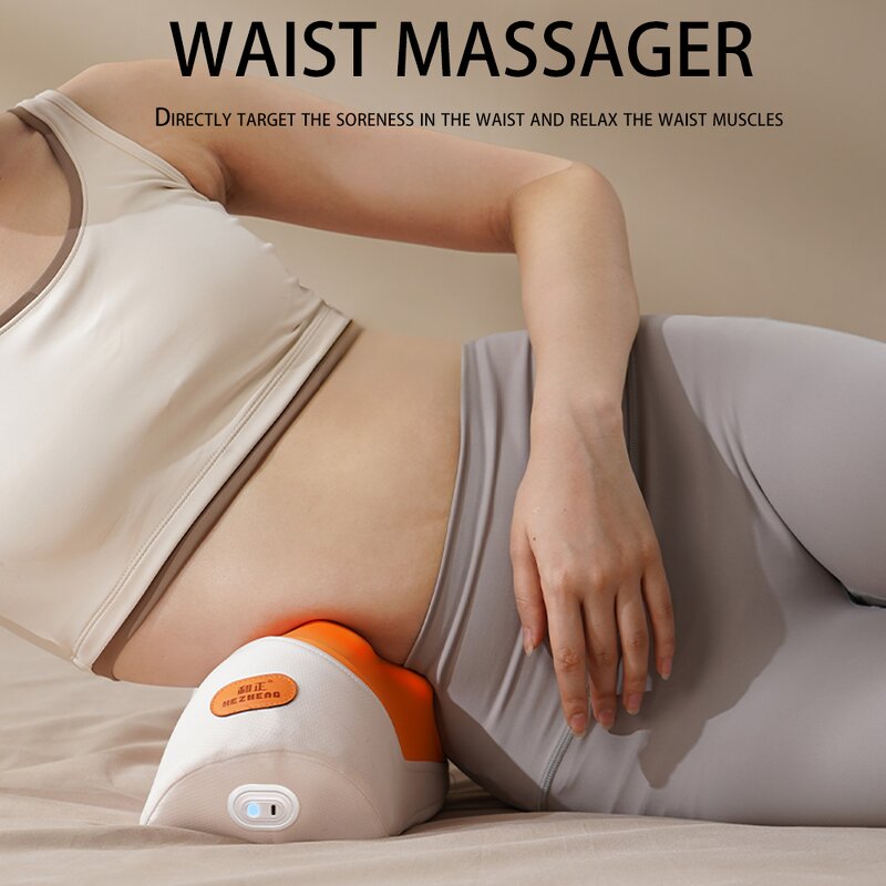 Massage Pillow Manufacturer - 2025 NEW Neck Shoulder Back Pillow Shiatsu with Red Light