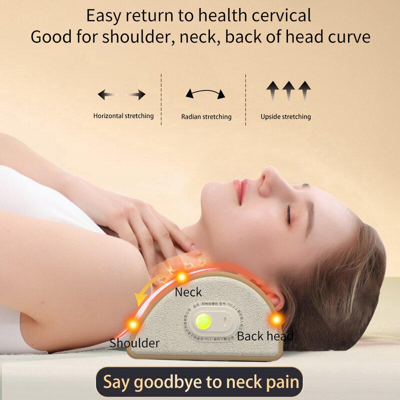 Neck Massage Pillow Manufacturer - New Product Ideas 2025 Electric Kneading Heat Sleep