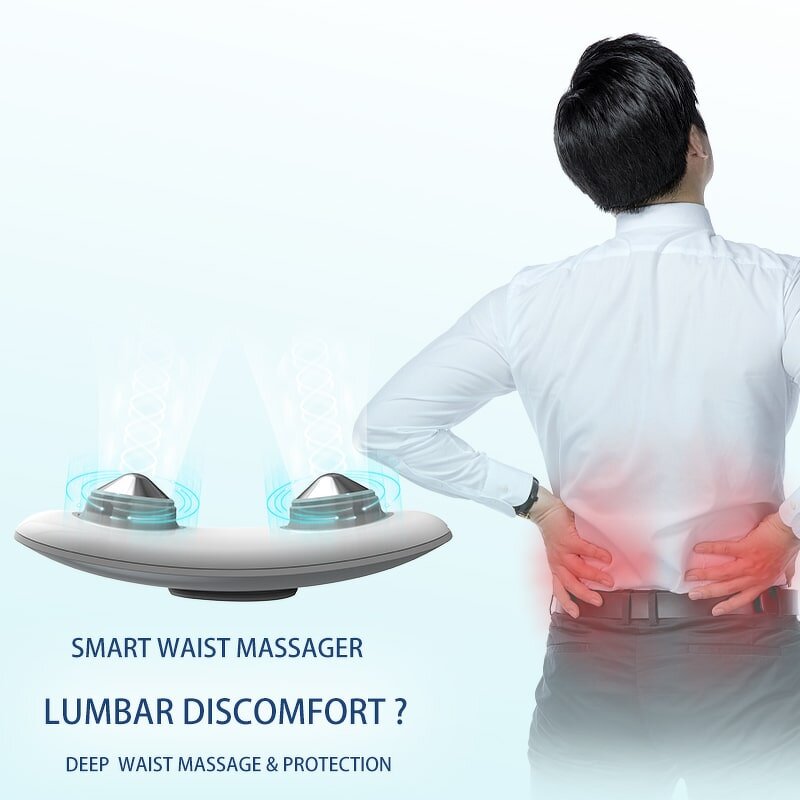 EMS Massager Belt Manufacturer - Home Vibrating Slimming Belly Waist Shiatsu Air Pulse