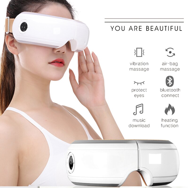 Eye Massager Manufacturer - Intelligent Smart Electric Vibrating Heated Air Compression
