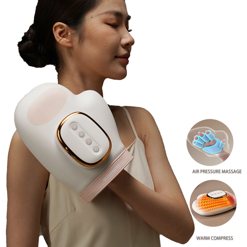 Hand Massager Manufacturer - Cordless Portable Air Pressure Shiatsu with Rolling