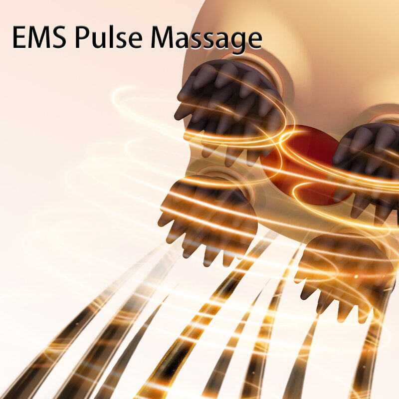 Head Massager Manufacturer - 2025 Multi-function Re-Charging Electric Scalp Relax