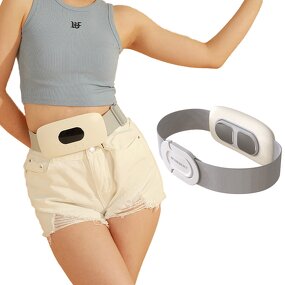 Belly Massager Manufacturer - HEZHENG Electric Abdomen Slimming Belt Fat Burning