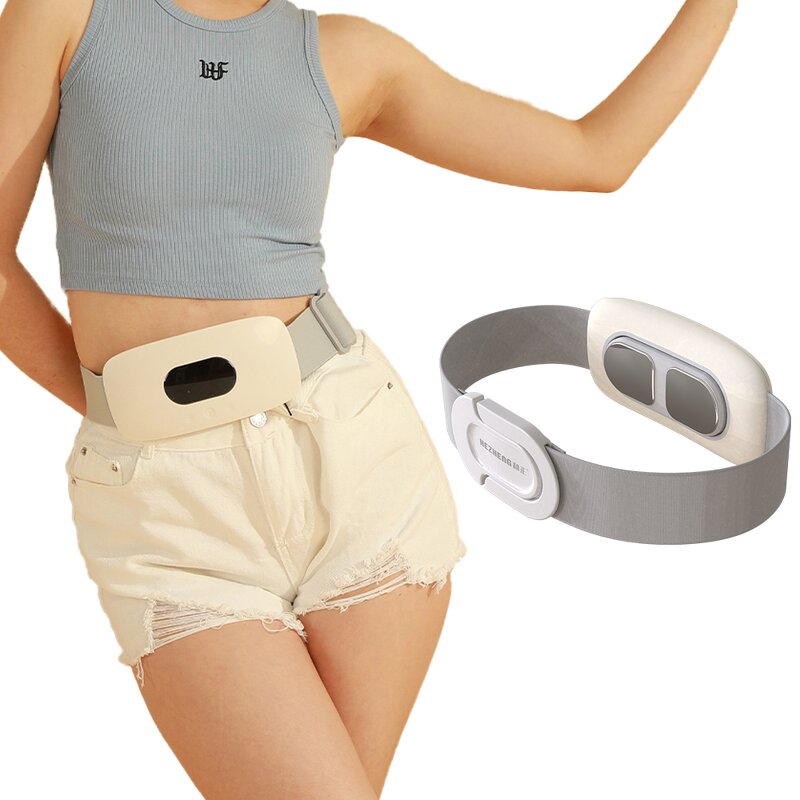 Belly Massager Manufacturer - HEZHENG Electric Abdomen Slimming Belt Fat Burning