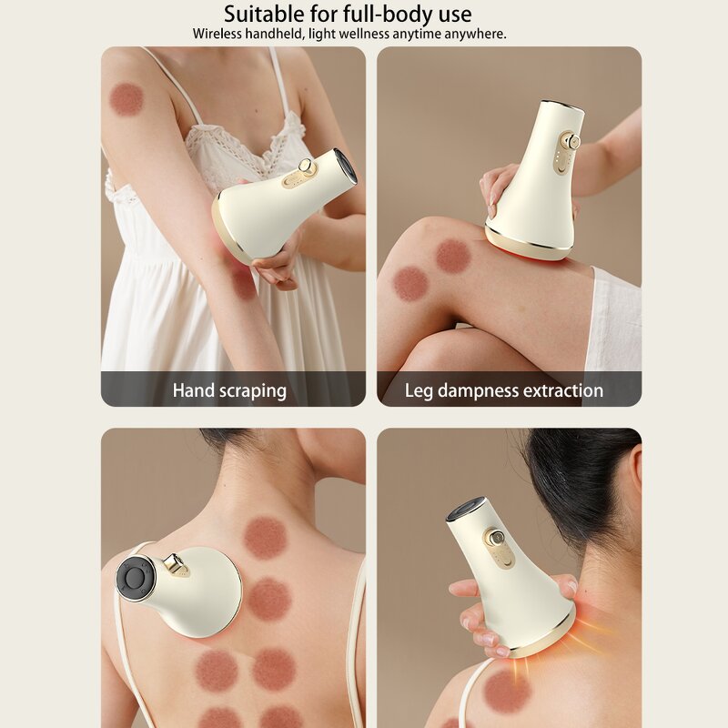 Cupping Machine Manufacturer - 2026 New Patent Physical Therapy Vacuum Suction EMS