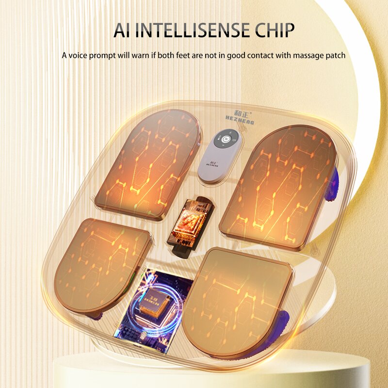 Foot Massager Manufacturer - 2024 New Electric Wireless with Heating Technology Portable