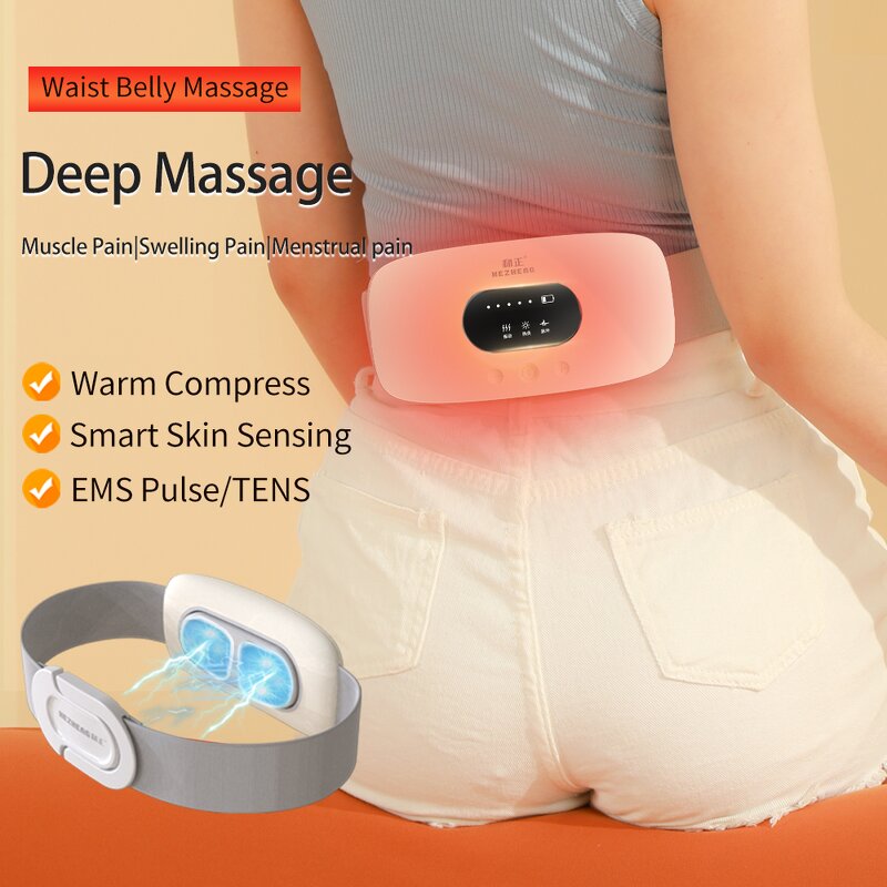 Belly Massager Manufacturer - HEZHENG Electric Abdomen Slimming Belt Fat Burning