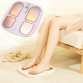 Foot Massager Manufacturer - HEZHENG Feet Acupoint Stimulate Heating & EMS Device