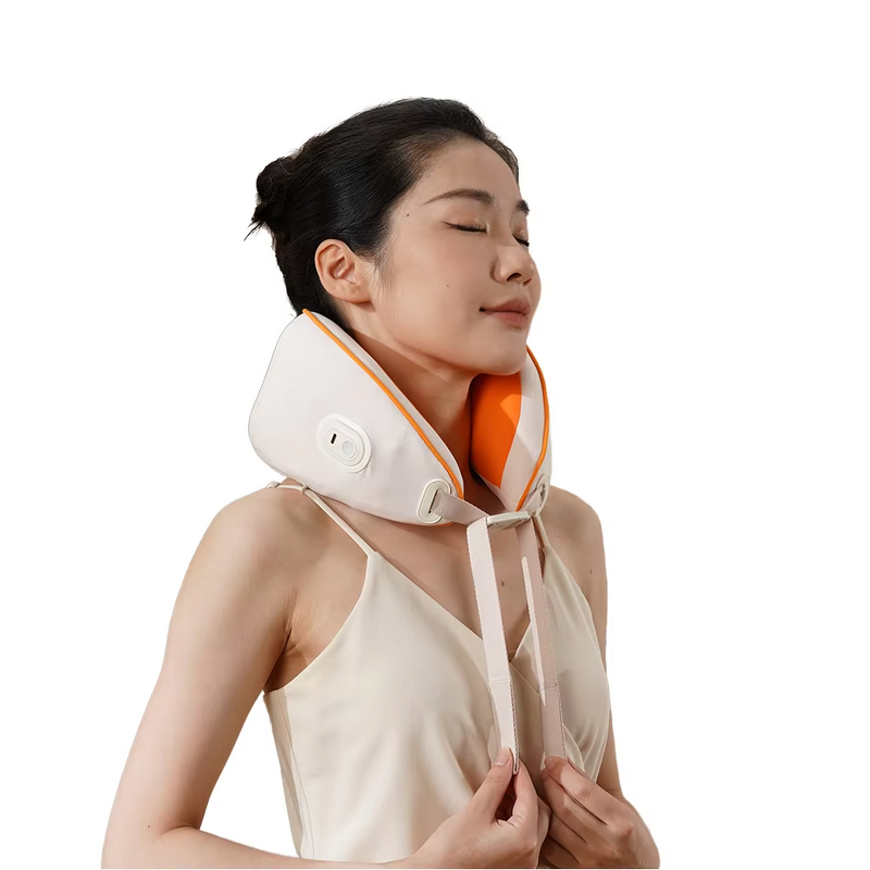 Neck Support Pillow Manufacturer - HEZHENG Kneading Neck Shoulder Washable for Travelling