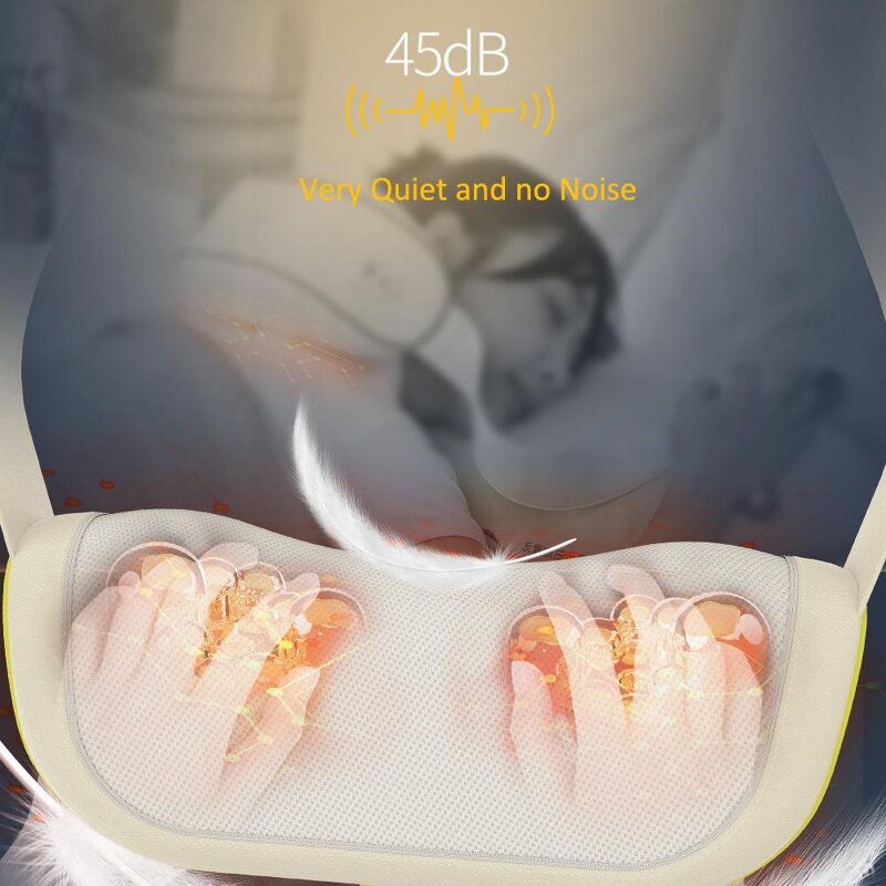 Massage Pillow Manufacturer - OEM Wholesale Home Electric Full Body Deep Tissue Kneading