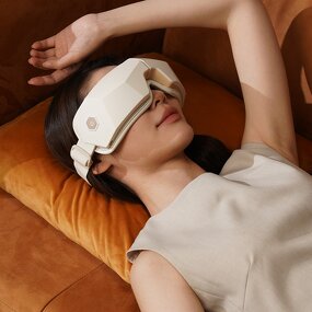 Eye Massager Manufacturer - 2025 Warm Compress Air Compression for Eye Fatigue