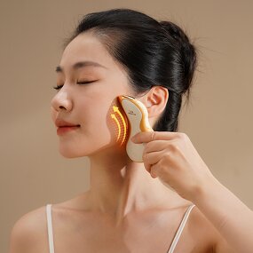 Facial Scraping Body Massager Manufacturer - Electric USB Rechargeable Guasha Wrinkle