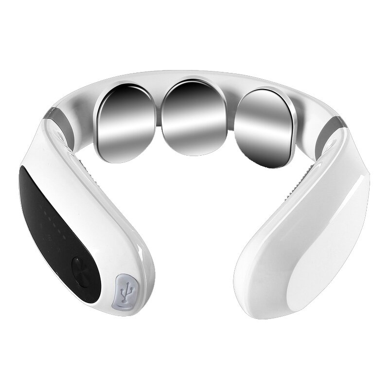 Neck Massager Manufacturer - HEZHENG Smart USB Charging Electric Hot Cervical Therapy