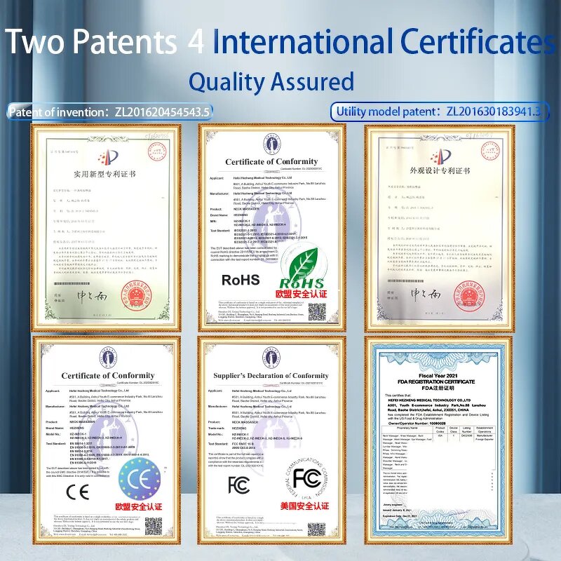 Neck & Shoulder Massager Manufacturer - 2025 Electric U-Shape Far-Infrared Smart Care