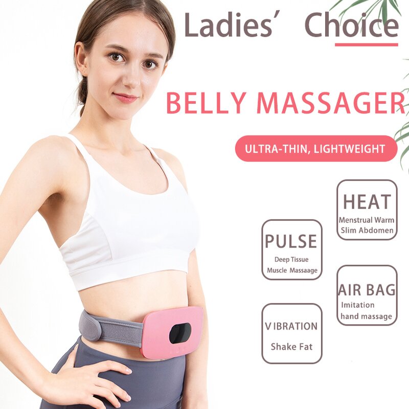 Waist Massager Manufacturer - Intelligent Heating EMS Pulse with Vibration & Air Bag