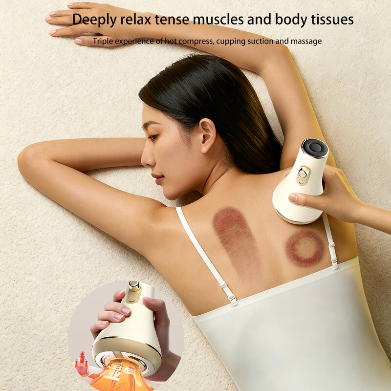 Cupping Machine Manufacturer - 2026 New Patent Physical Therapy Vacuum Suction EMS