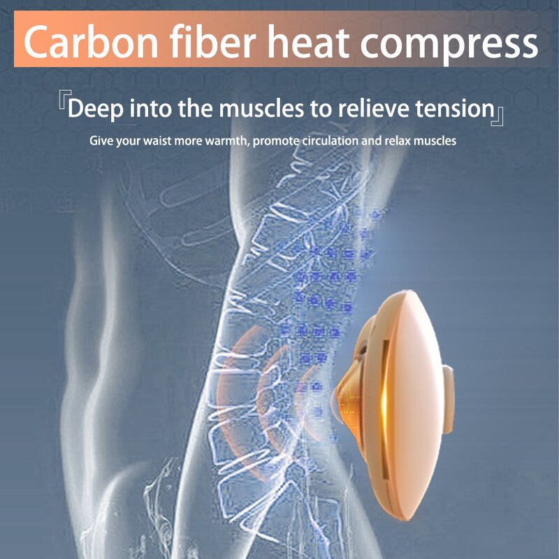 Waist Massage Belt Manufacturer - 2024 Best Seller Lumbar Health Care TENS Electric Air