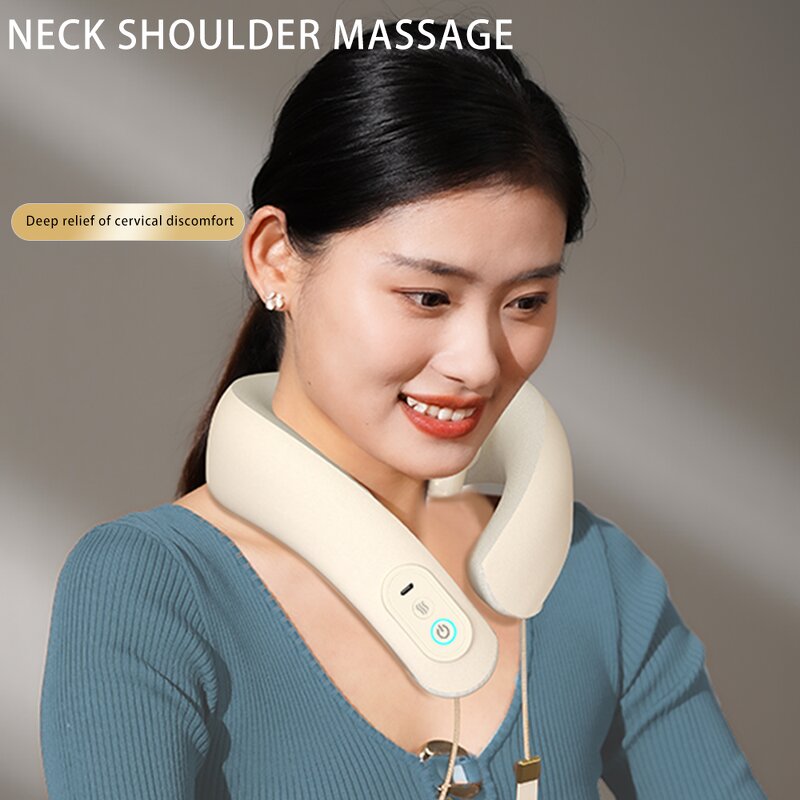 Neck Shoulder Massager Manufacturer - Pain Relief Portable Travel Smart Shiatsu with Heat