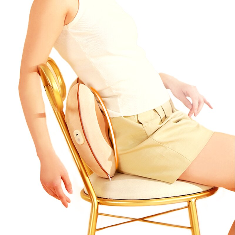 Waist Back Massage Pillow Manufacturer - Compact Space-saving Design for Home or Office