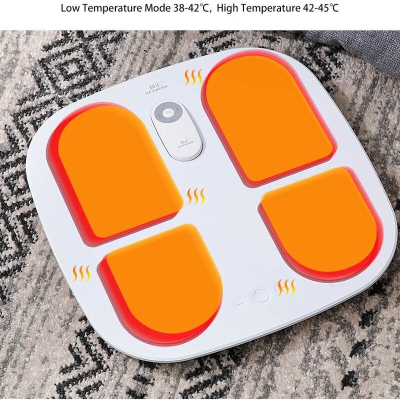 Foot Massager Machine Manufacturer - Professional ABS Stainless Steel Heated for Leg