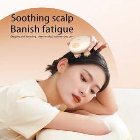 Head Massager Manufacturer - 2025 Multi-function Re-Charging Electric Scalp Relax