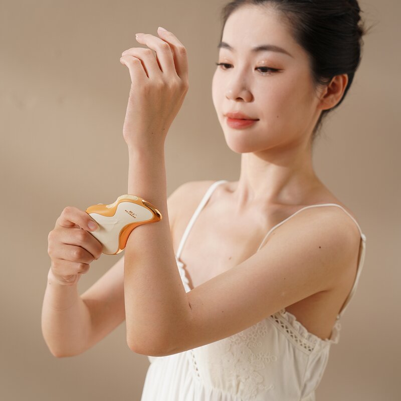 Face Neck Lifting Massager Manufacturer - Popular 2025 Skin Beauty Scraping Electric Heating