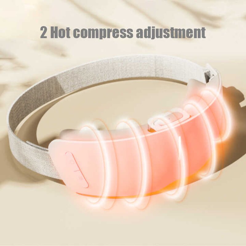 Eye Care Massager Manufacturer - Smart USB-Charged with Air Spray Steam Compression