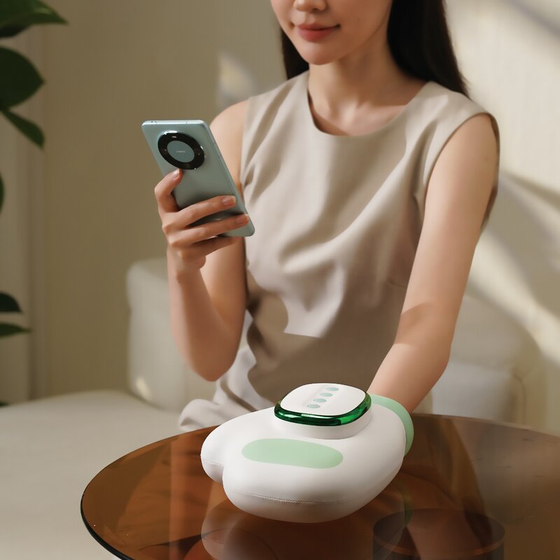 Hand Massager Manufacturer - 2025 Innovative Wireless Electric Air Pressure 5Levels