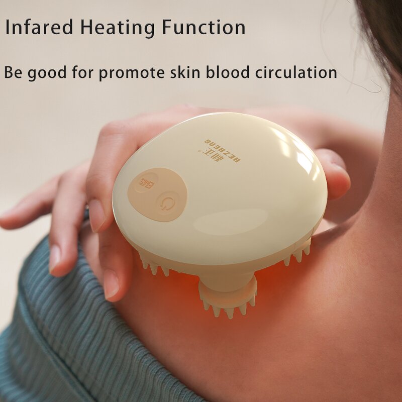 Head Massager Manufacturer - 2025 Multi-function Re-Charging Electric Scalp Relax