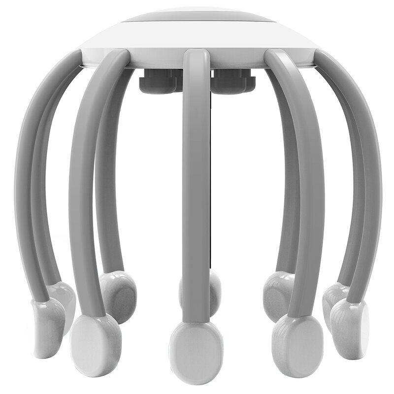 Head Massager Manufacturer - HEZHENG Deep Tissue Electric Vibration for Relaxing