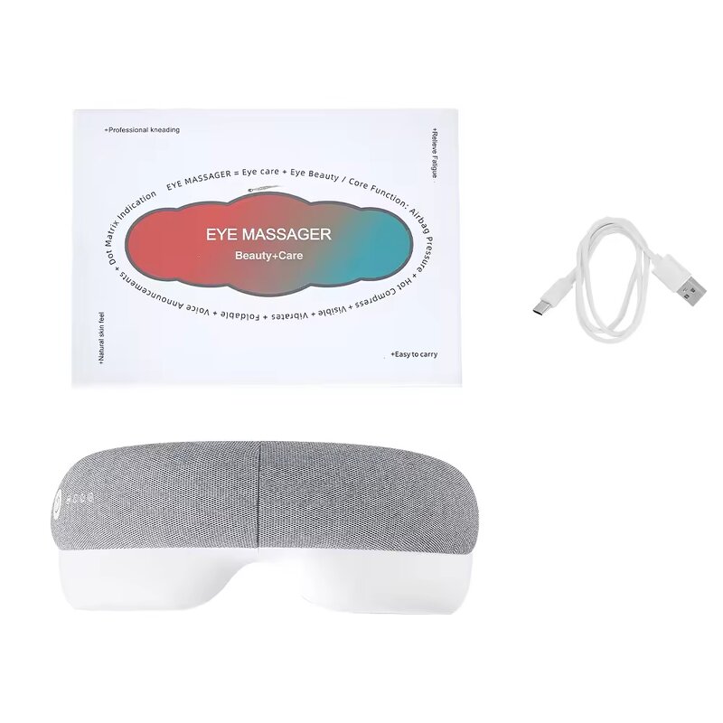 Eye Massager Manufacturer - Hezheng 2025 Smart Living Mask Portable Intelligent Heat