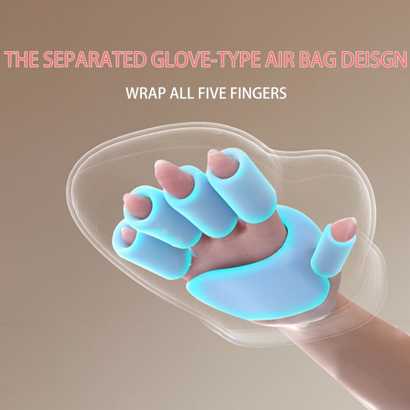 Hand Massager Manufacturer - Innovative Wireless Air Pressure with Soothing Heat