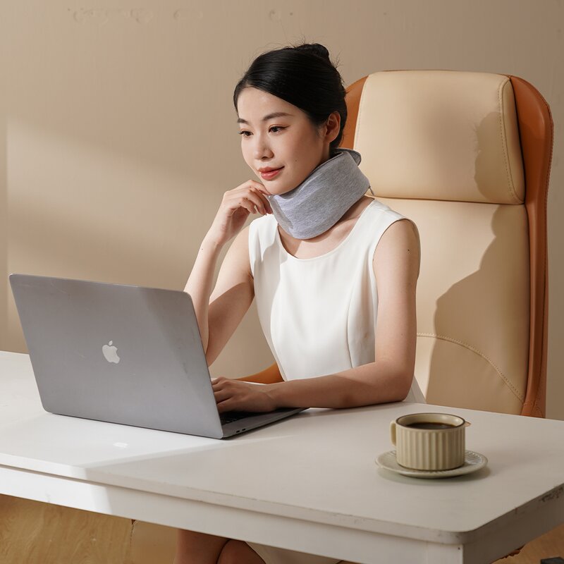 Neck Support Pillow Manufacturer - High Quality Multifunction U-Shape Kneading & Heating