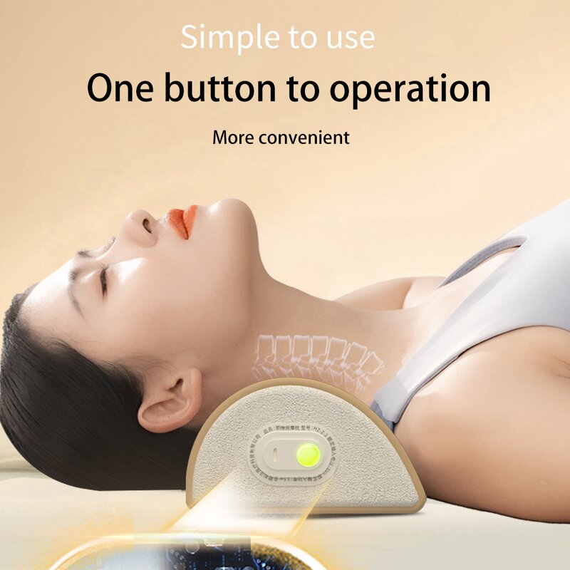 Neck Massage Pillow Manufacturer - New Product Ideas 2025 Electric Kneading Heat Sleep