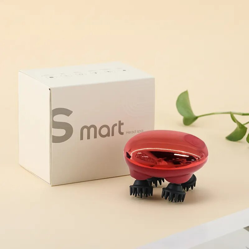Head Massager Manufacturer - 2025 Multi-function Re-Charging Electric Scalp Relax