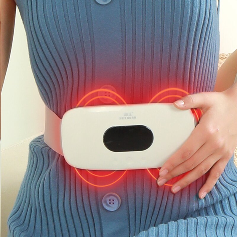 Belly Massager Manufacturer - HEZHENG Electric Abdomen Slimming Belt Fat Burning