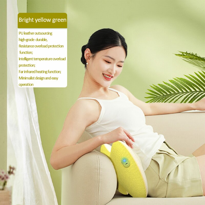 Waist Back Massage Pillow Manufacturer - Compact Space-saving Design for Home or Office