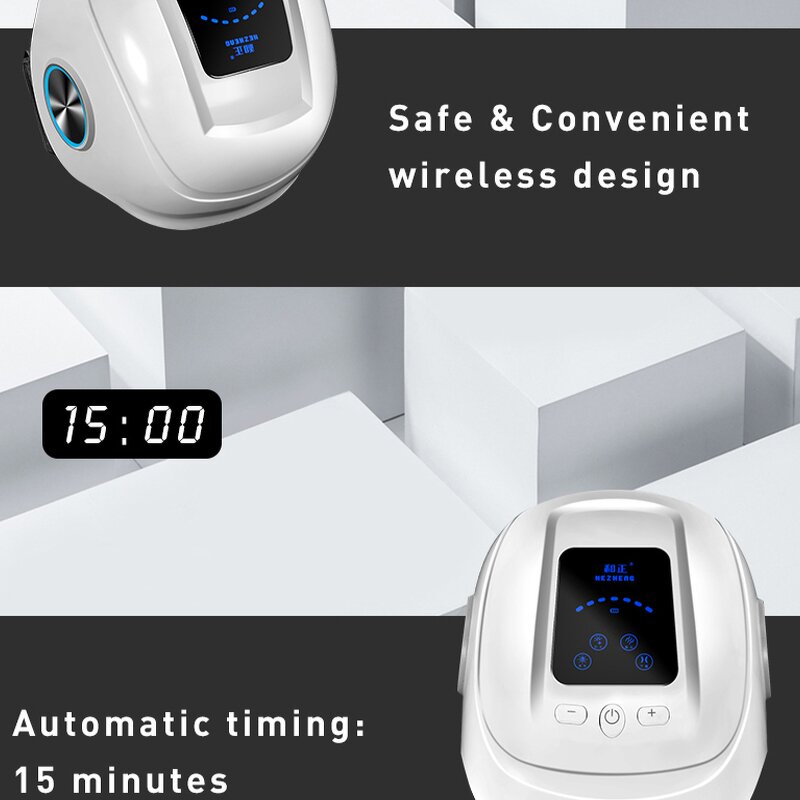 EMS Massager Manufacturer - Hezheng 2025 Wireless for Body with Air Pressure & Infrared