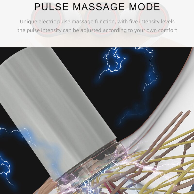 Cupping Massager Manufacturer - 2025 New Electric Guasha Suction Scraping Body Slim