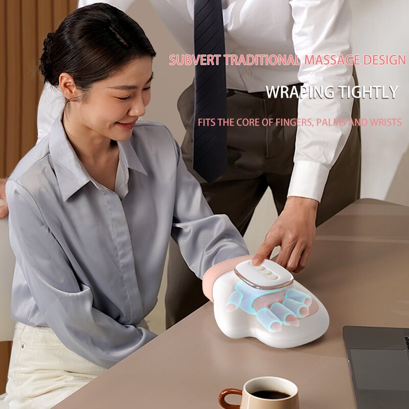 Hand Massager Manufacturer - 2025 New Wireless Electric with Heat for Palm Fingers