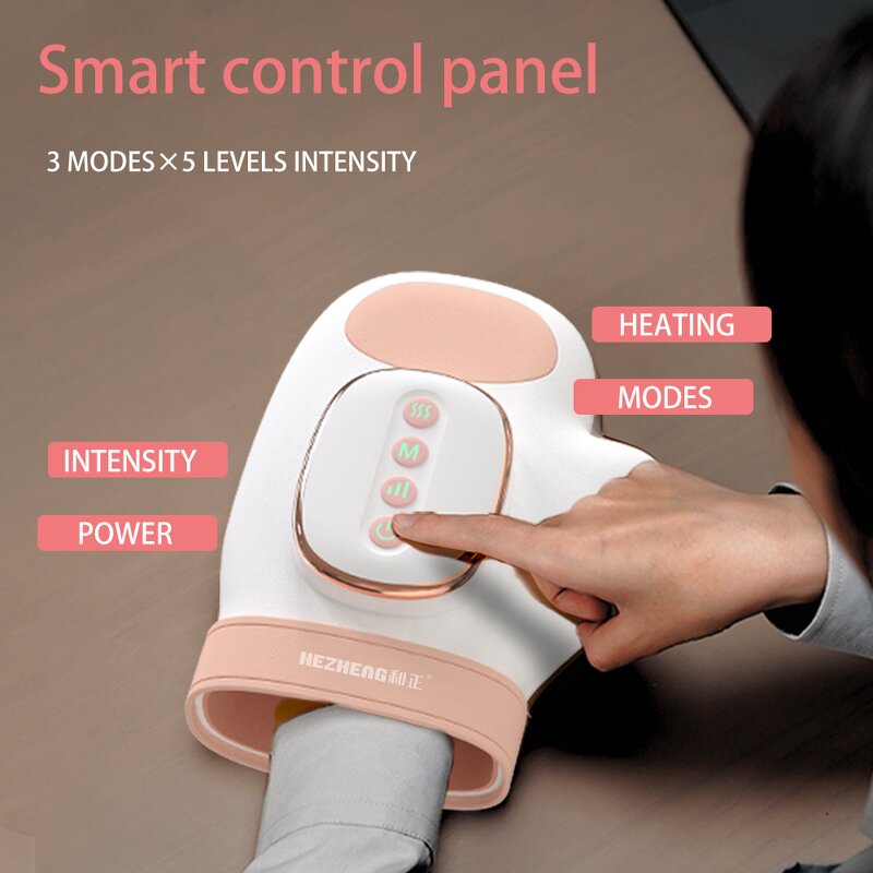 Hand Massager Manufacturer - Innovative Wireless Air Pressure with Soothing Heat
