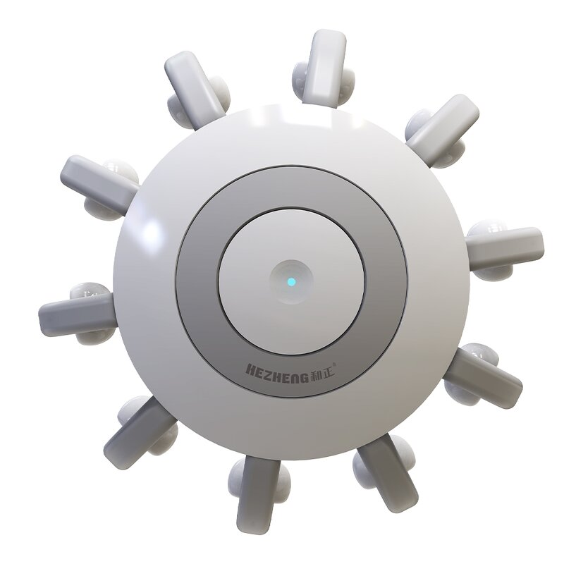 Head Massager Manufacturer - HEZHENG Portable Electric Effective for Stress Relief